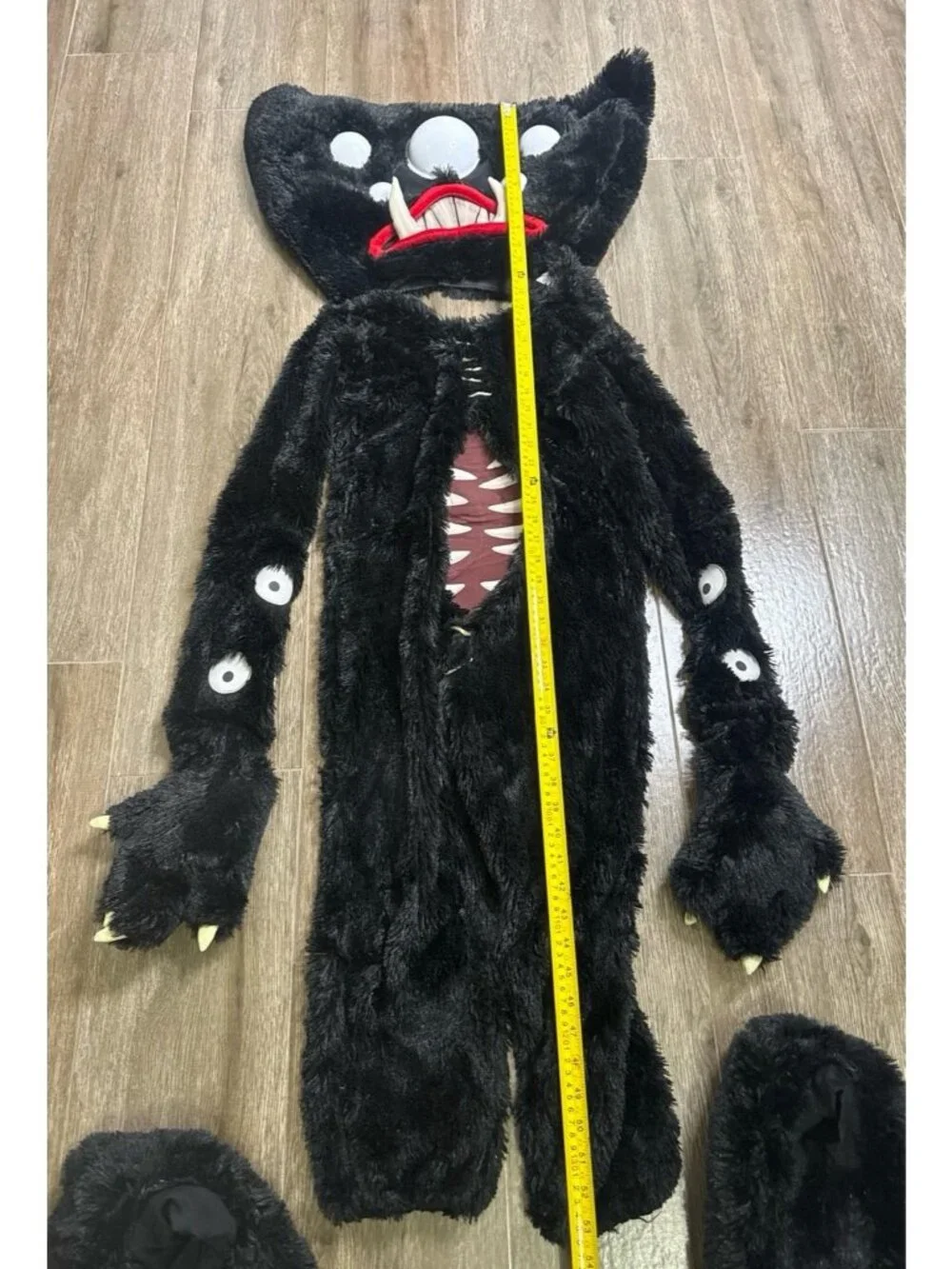 Spirit Halloween Killy Willy Poppy Playtime Plush Costume